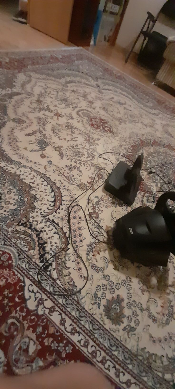 Руль и педаль для игровой гонки  пристваки