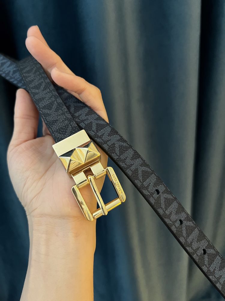 Двухсторонние  ремни Michael Kors