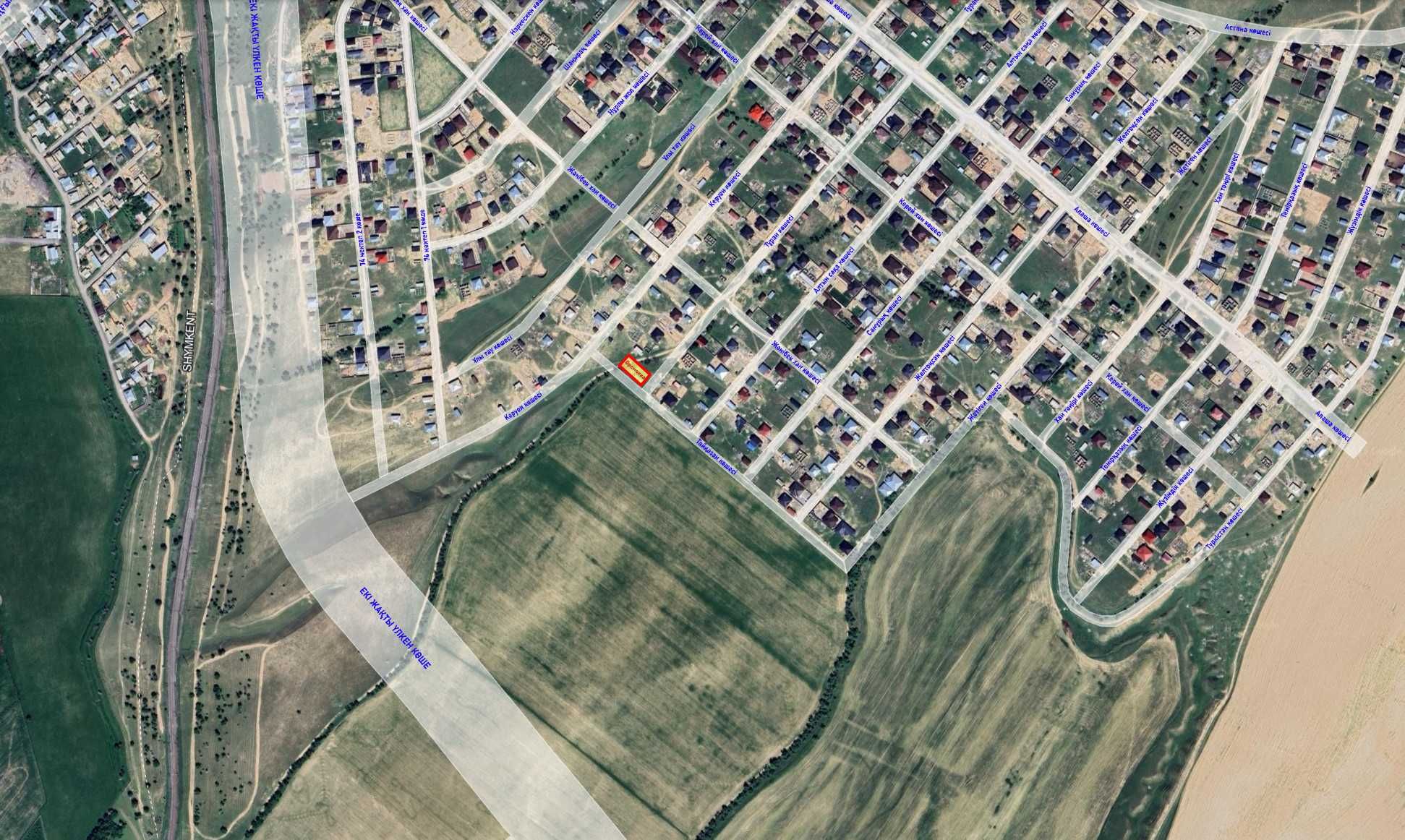 Бітпеген времянка сатылады, Қарасу (Черновод), Тұран көшесі