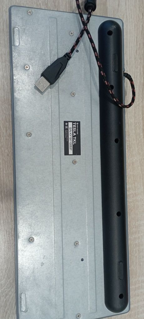 Игровая клавиатура Red Square Tesla TKL
UЅВ
Основные характеристики
Ти