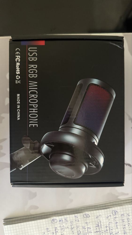 Микрофон VAC ME6S черный
