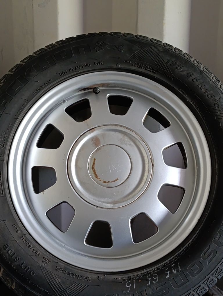 Диски л.п R15 с резиной 5*112 на Ауди ,VW
