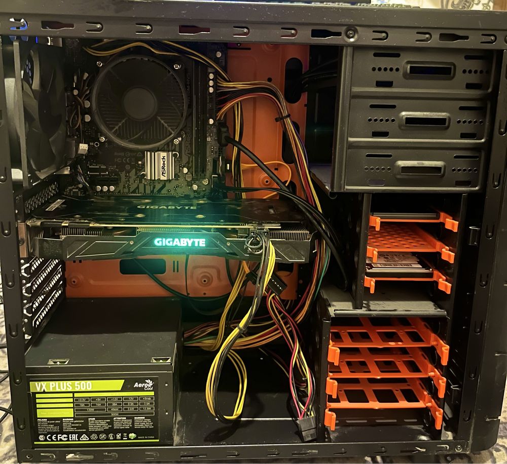 Игровой Компьютер i5-10400/GTX1070/озу16гб/1Tb