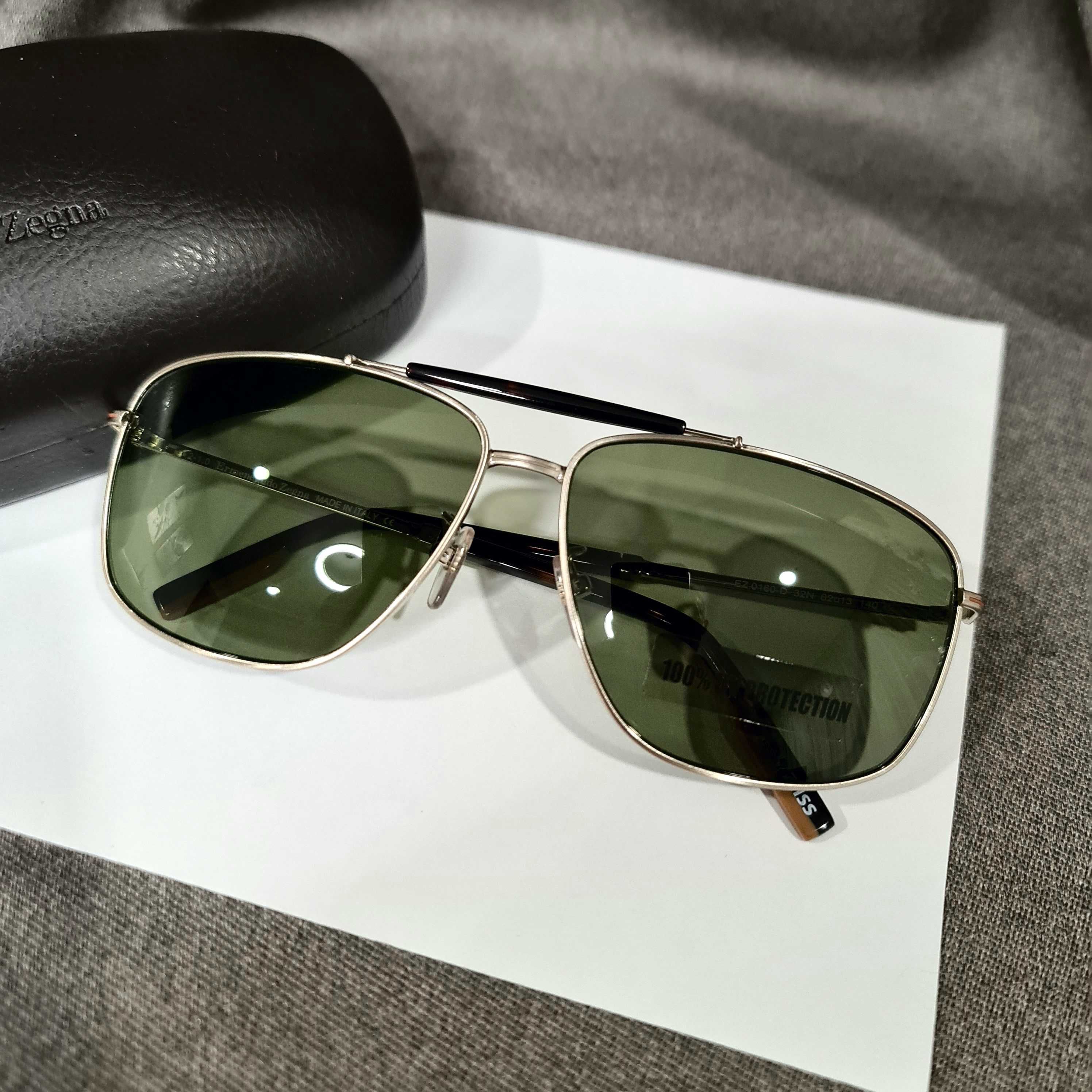 Солнцезащитные очки Ermenegildo Zegna