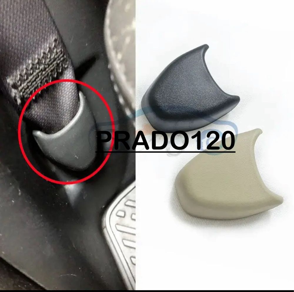 Prado120 пистоны на накладки клипсы для расширения крылья двери gx 470