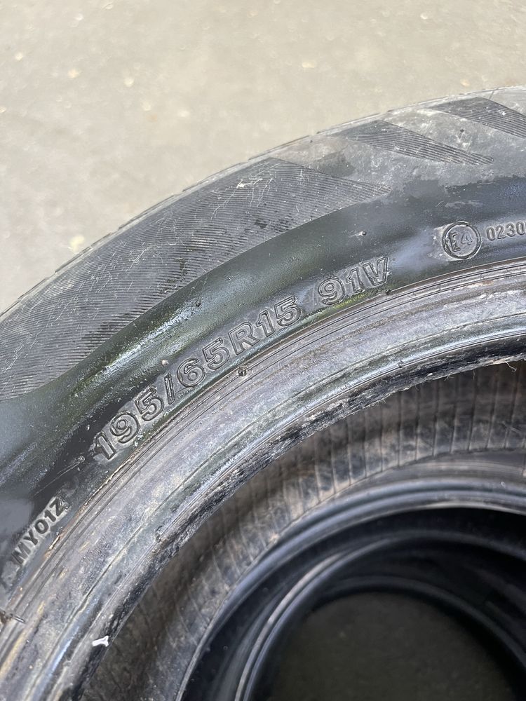 Шины Комплект Bridgestone, R 15