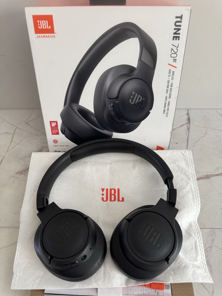 JBL tune 720BT черный