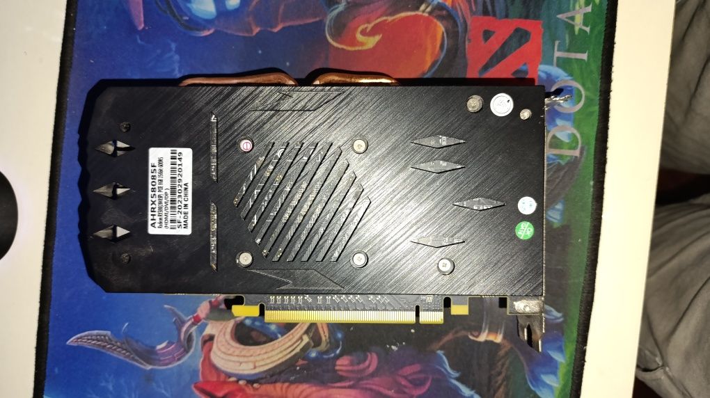 Могу снизить цену видеокарта  ninja Rx 580 8 gb