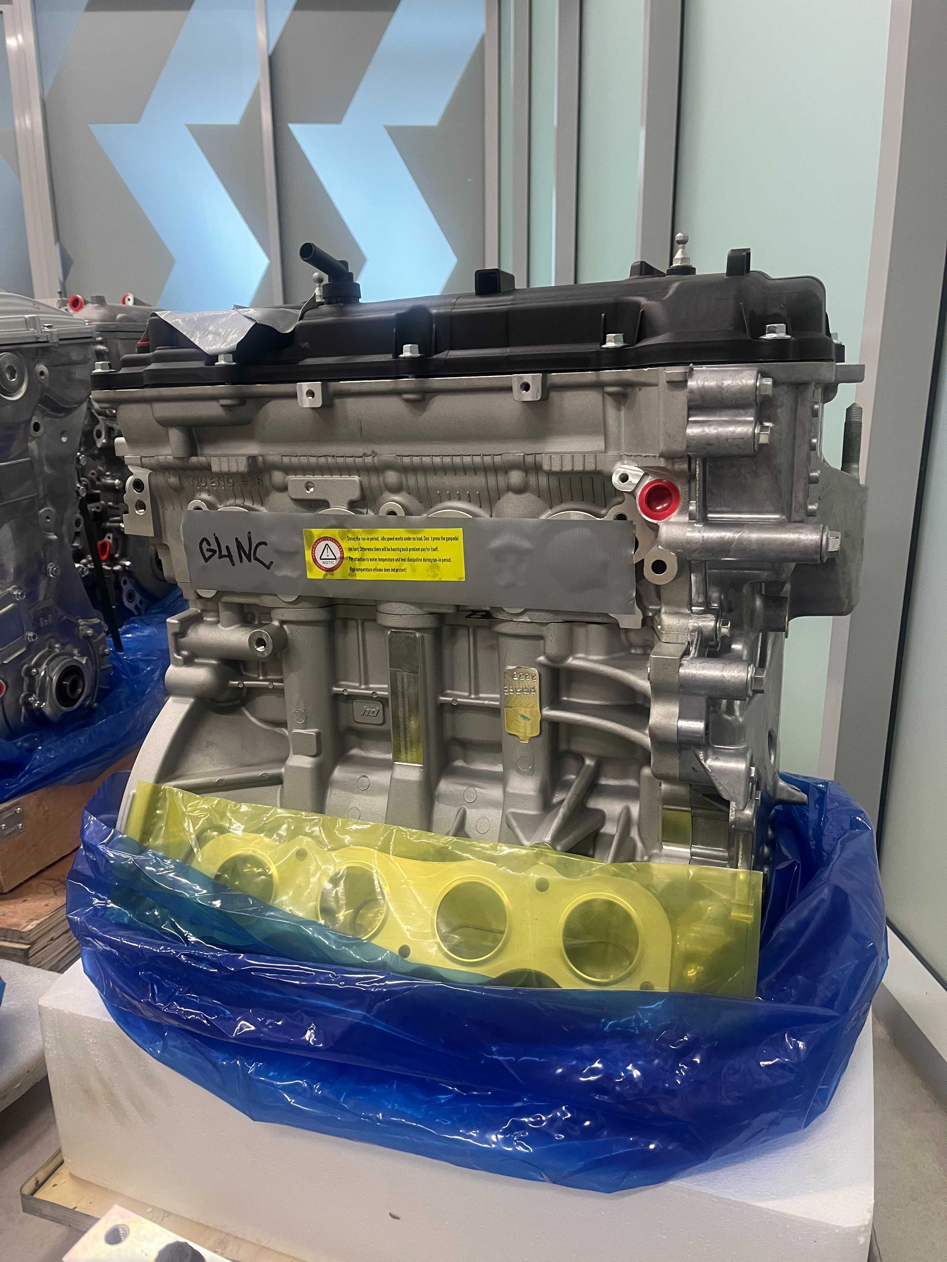 Двигатель G4NC Hyundai и Kia Новый. Гарантия. G4FC G4LC G4KD G4KJ G4FG