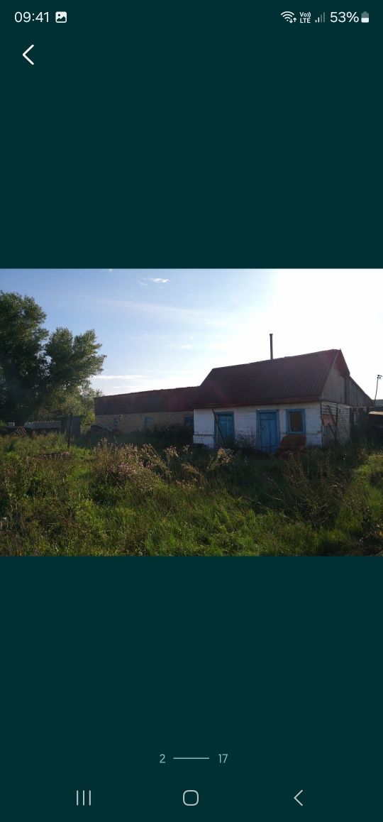 Дом находится в Новая-Шульба