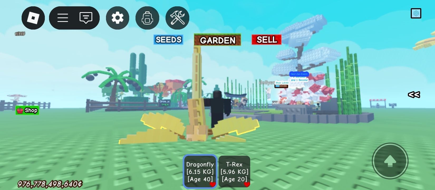 Продам петов в Grow a Garden