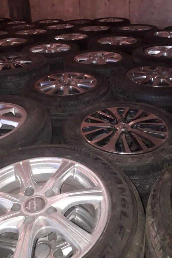 Шины и Диски бу из Германии Японии 175/65 R14 и др