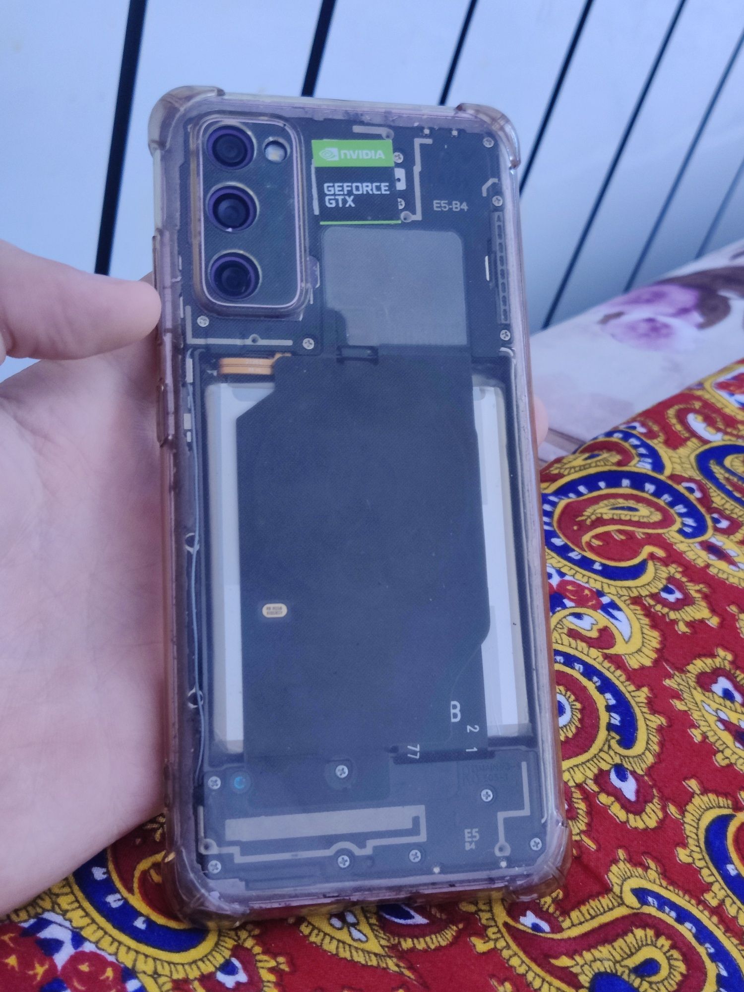 OnePlus 9r Samsung s20fe lenova legion