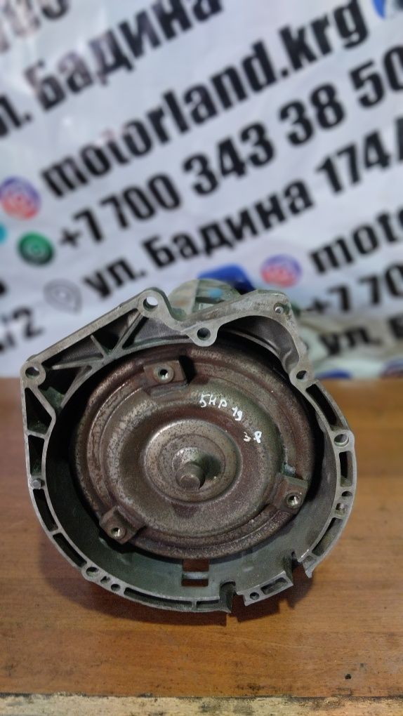 Akpp bmw 5hp19 е39 е38 е46 2.2-3.0L