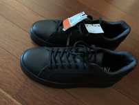 Новые кеды Zara из 100% бычьей кожи, белые