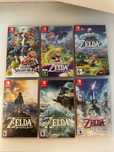 картриджи на Nintendo Switch