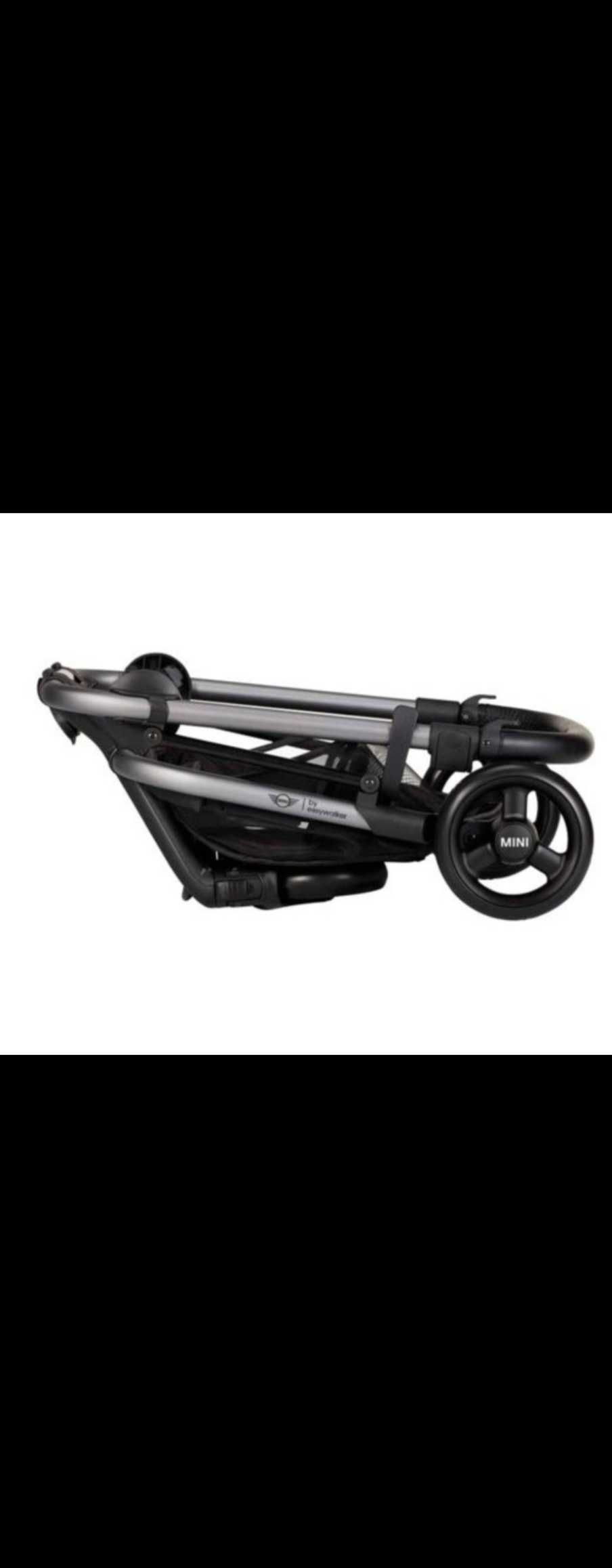 Коляска Easywalker Charley by mini и подножка для второго ребенка