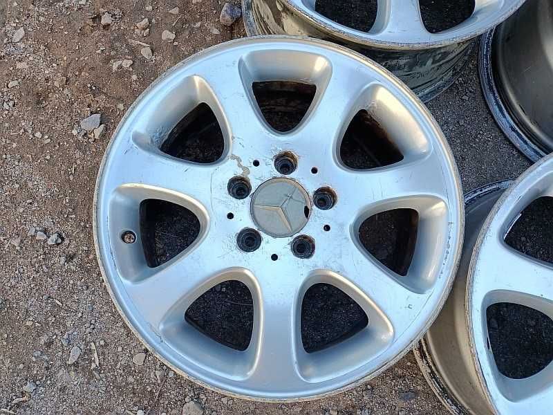 Продам оригинальные разноширокие легкосплавные диски R16 на Мерседес
