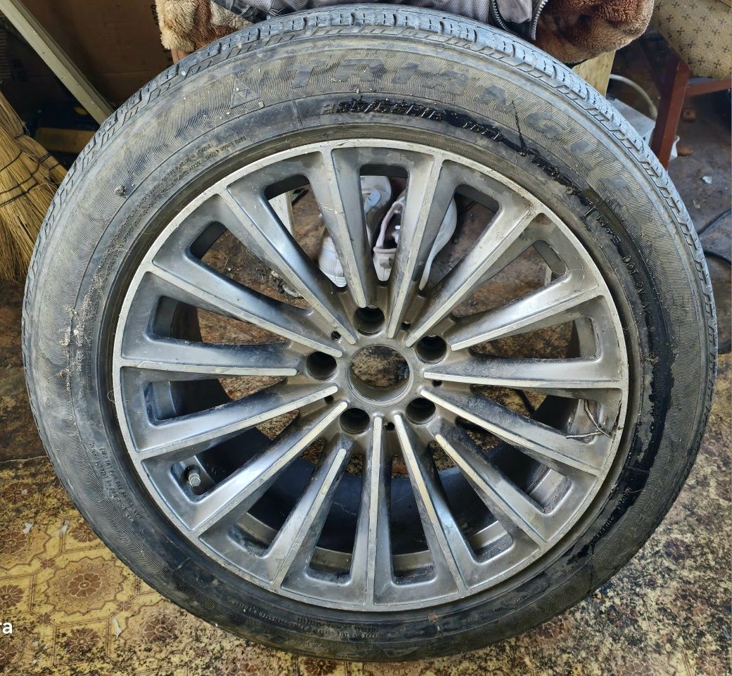 Диск с резиной 235/55/R18