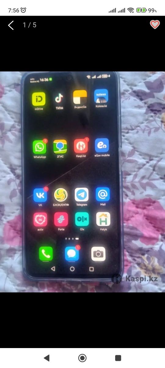 Продам телефон huawei nova в хорошем состоянии ремонте не больше на га