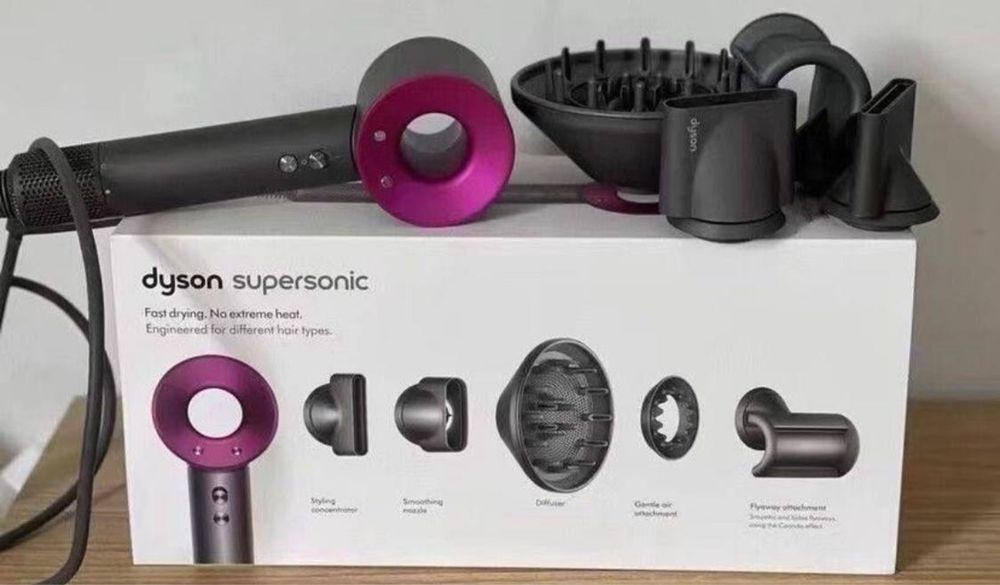 Dyson supersonic 100% Malaysia отличный подарок жене девушке близким