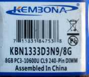 Оперативная память ddr3 8gb 1333