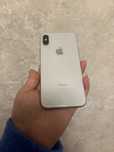 Iphone 10 светло серый