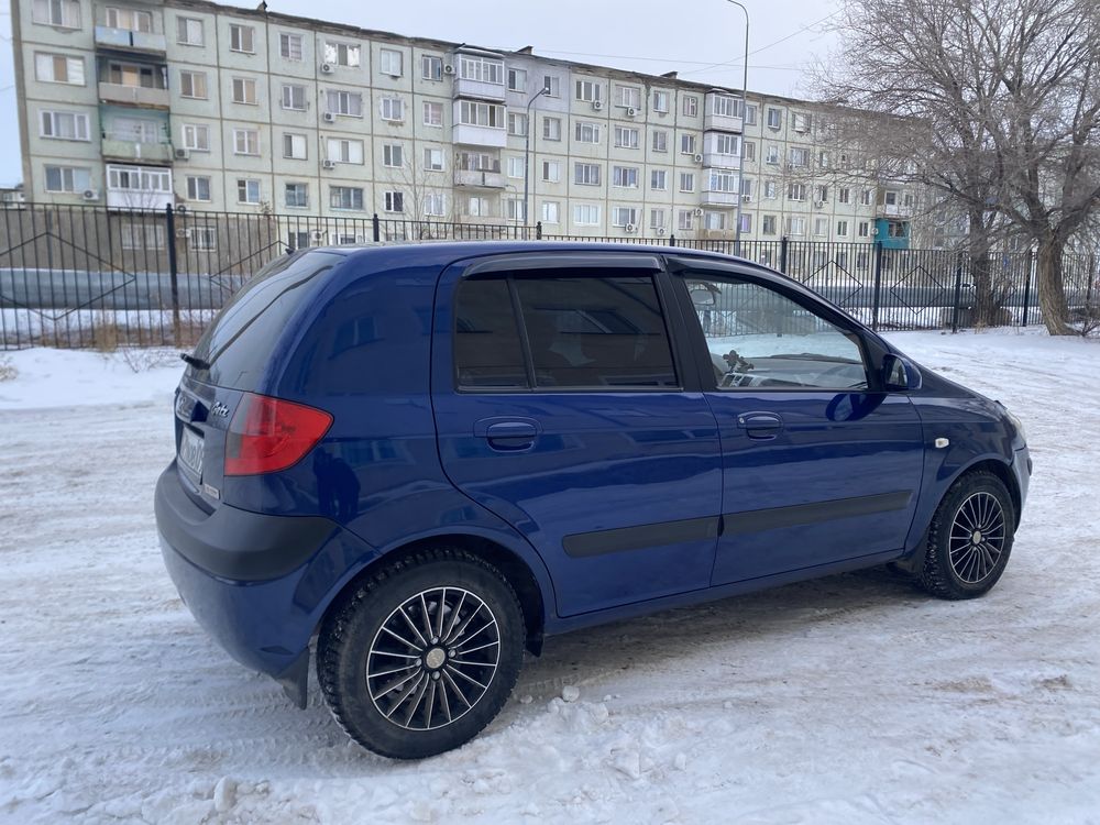 Hyundai Getz 2006, 1.4 л – идеальное состояние!