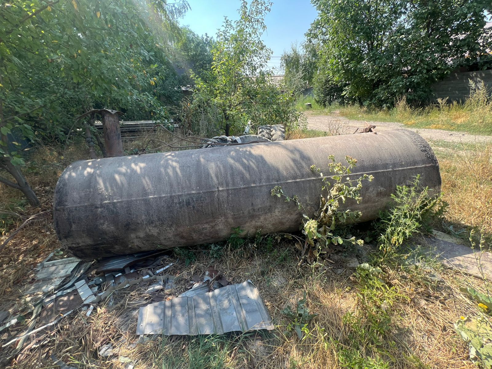 Продаётся бочка 3,5 куба - 150 000 тг