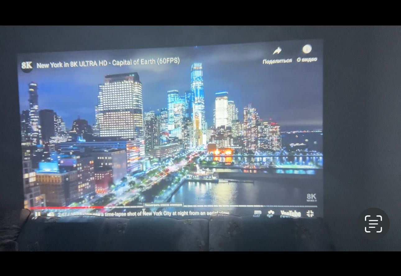 Домашний кино Проектор Vankyo Leisure 495W