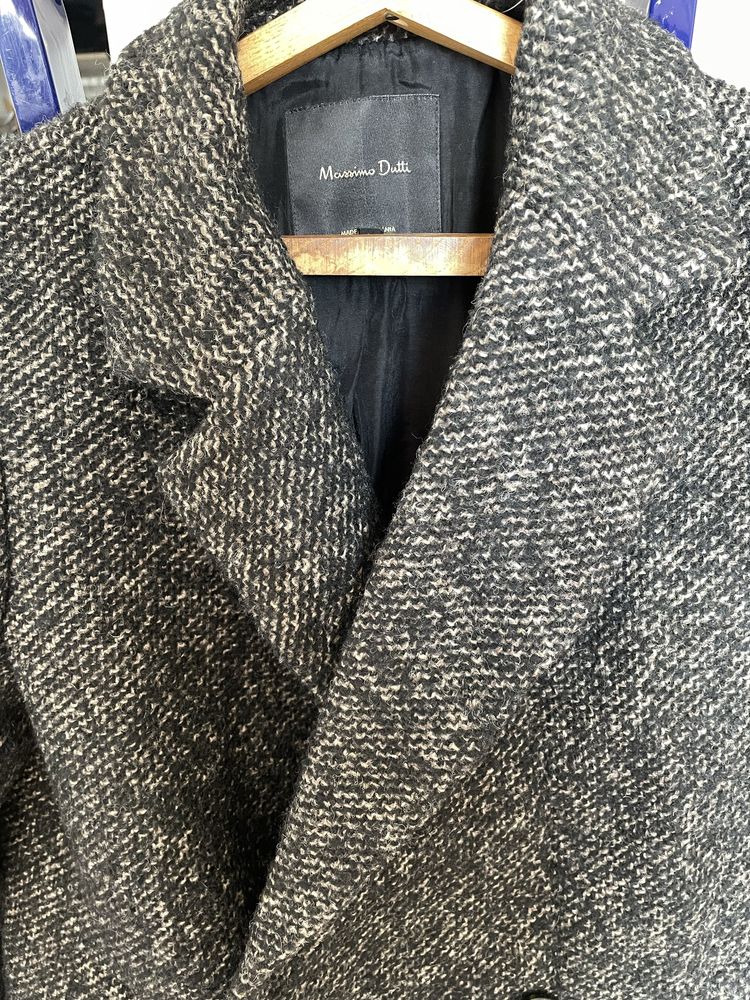 Пальто демисезонное massimo dutti