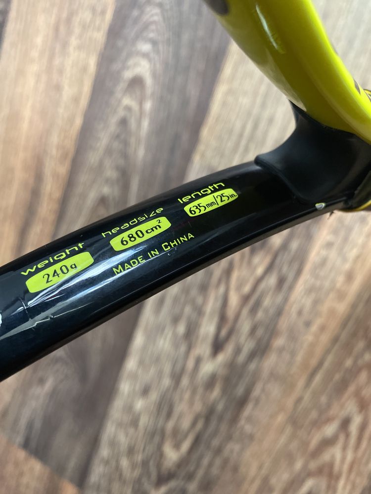 Ракетка для большого тенниса Babolat jr 25