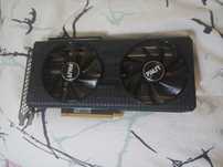 Видеокарта RTX 3060 TI Palit Dual