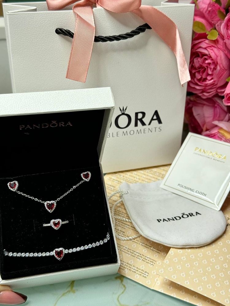 Наборы Pandora (новые) подарок для девочек