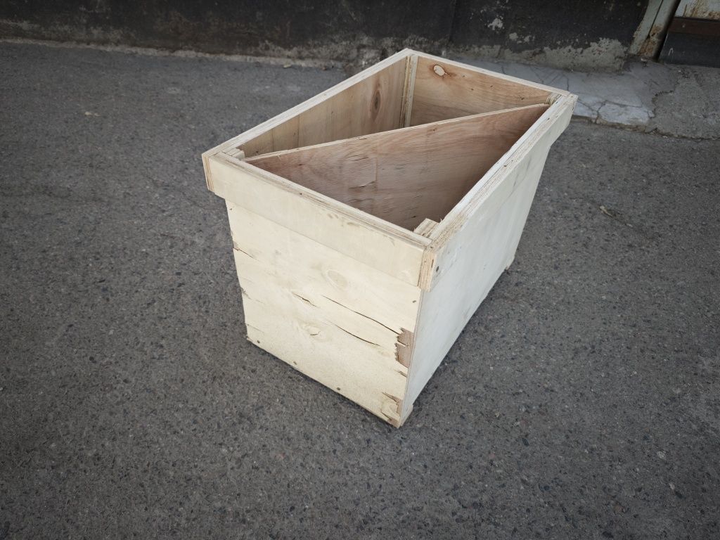 Ящики из фанеры для хранения