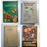 Книги про живопись и цветы