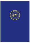 книга Диплом корочка обложка Kazakh-American University KAU КАУ