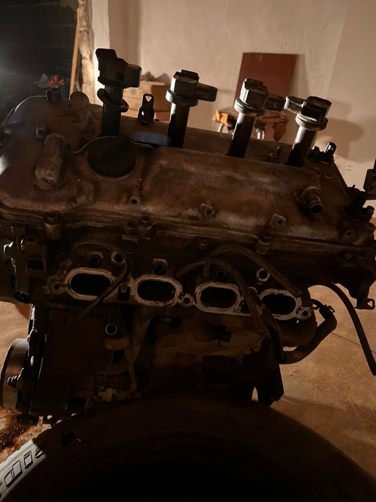 Двигатель от toyota corolla 1.6