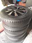 Шины Hankook с дисками титанки