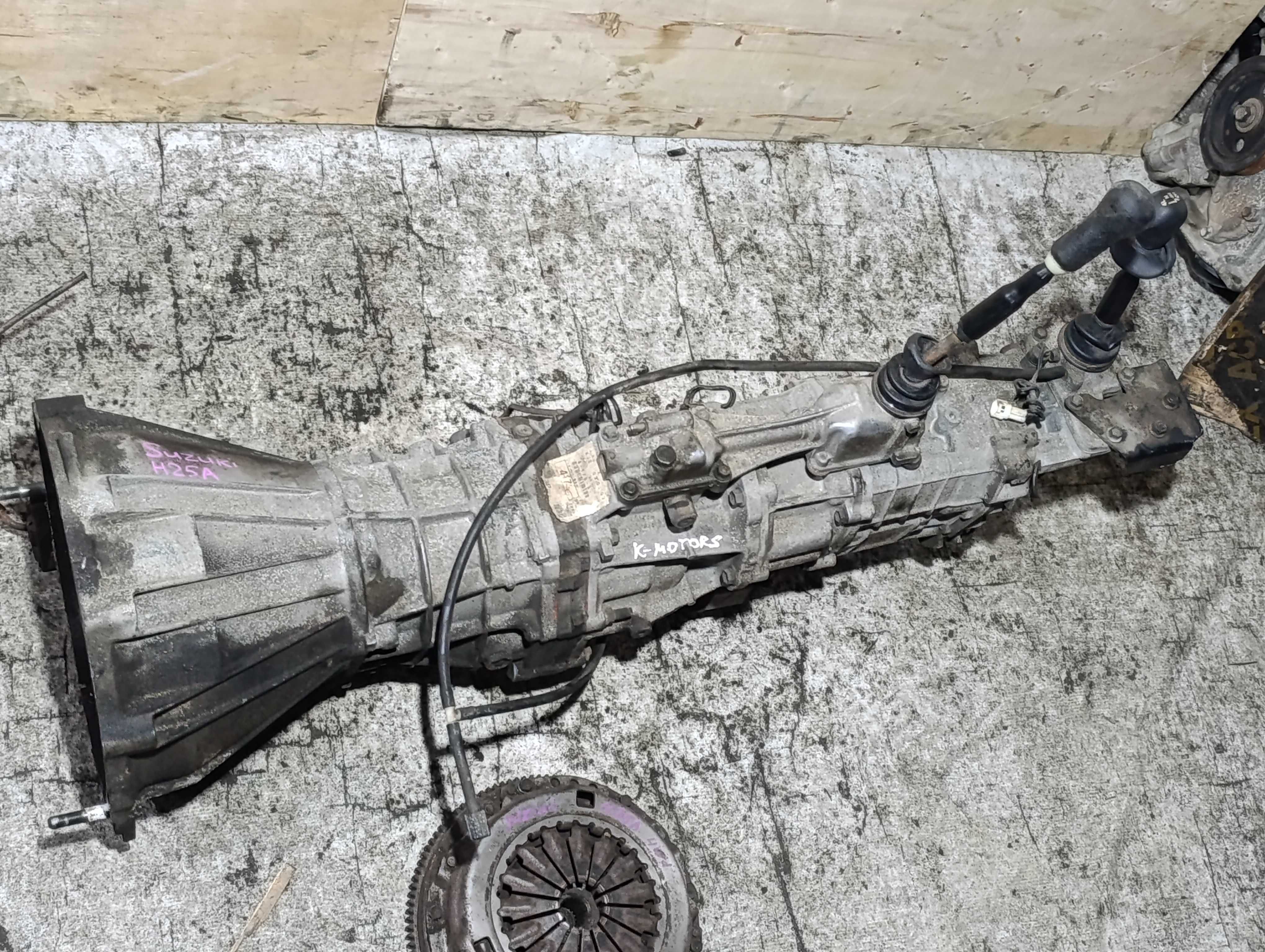 МКПП коробка механика H25A H27A 2.5 2.7 Suzuki Grand Vitara 98-06г