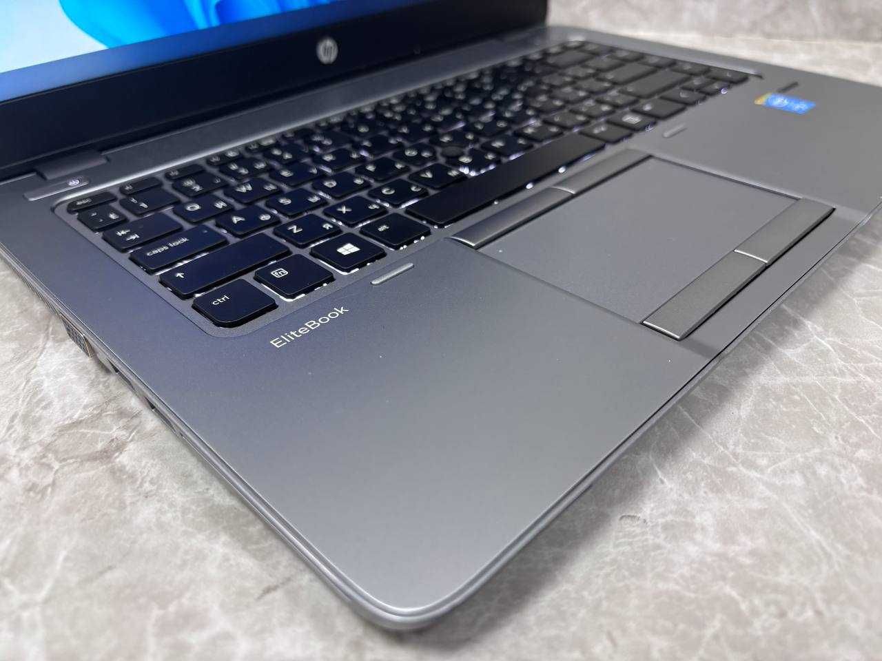 Компактный Легкий Бюджетный*HP EliteBook Core i5/ОЗУ 8*SSD 256 Подсвет