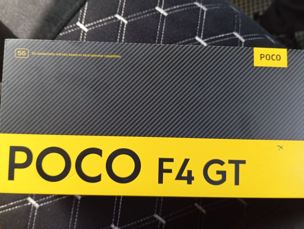 Poco f4 gt в идеальном состоянии