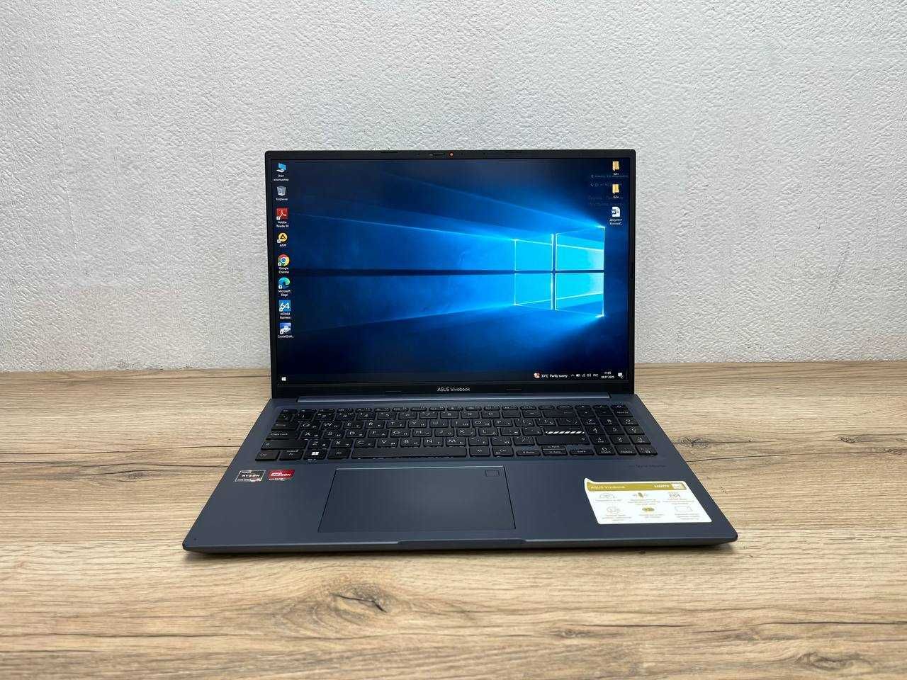 Ноутбук для тяжелых программ ASUS ViVoBook Ryzen 5/ОЗУ 16/SSD 512/