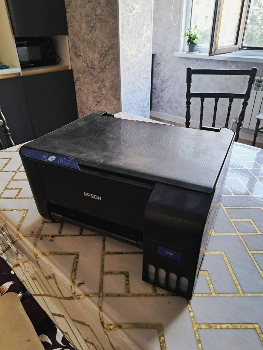 Цветной Принтер epson l3101