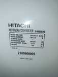 Холодильник Hitachi б/у в хорошем состоянии