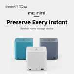 Сетевое хранилище (NAS)/ Мини ПК Beelink ME mini Home Storage,N150,2tb