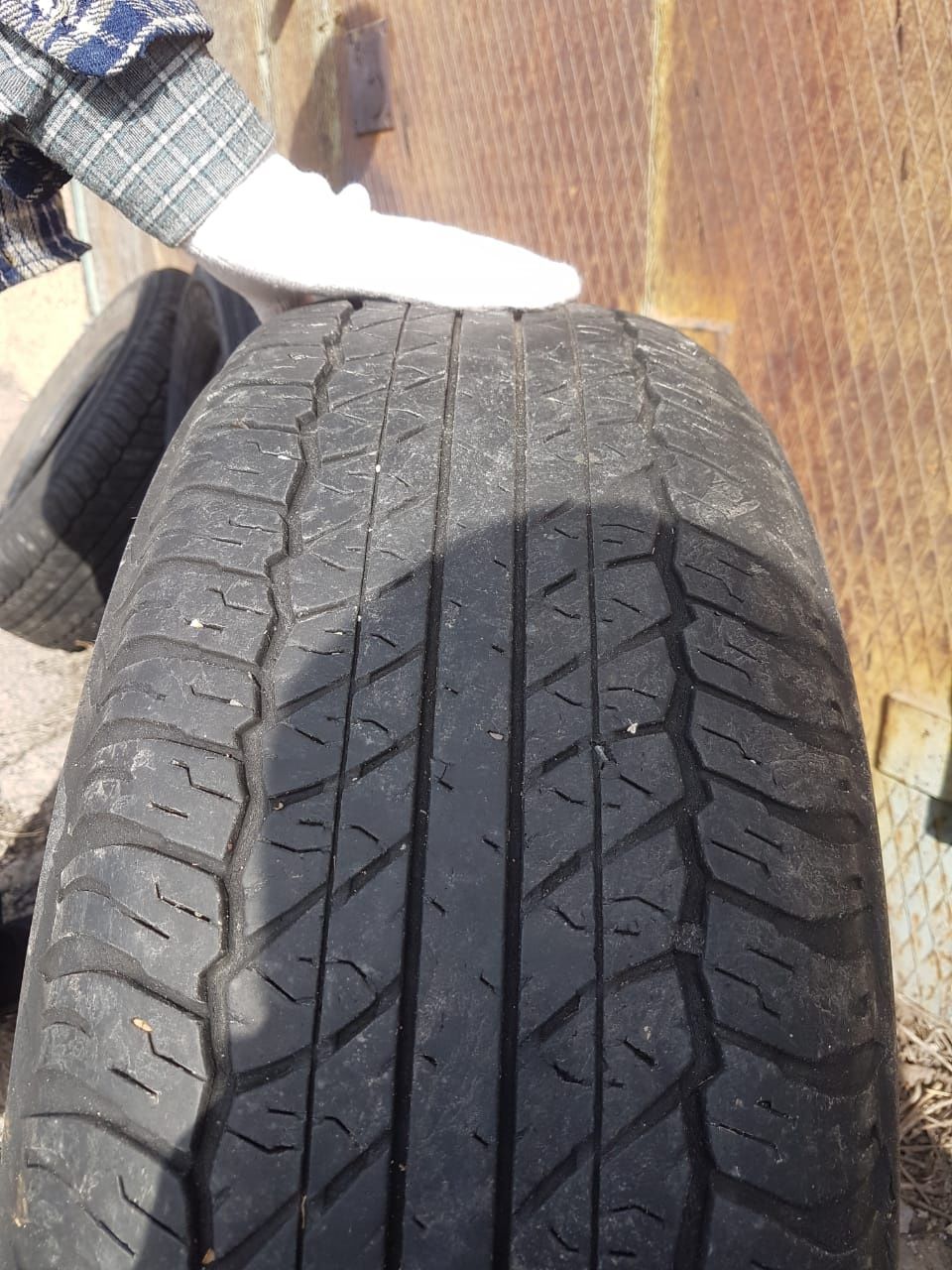 Шины Dunlop AT20 Groundtrek 265/65 R17