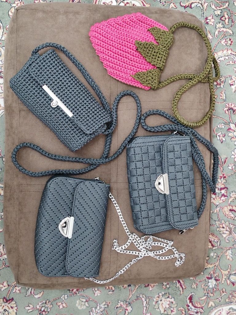 Сумочки женские. Ручная работа