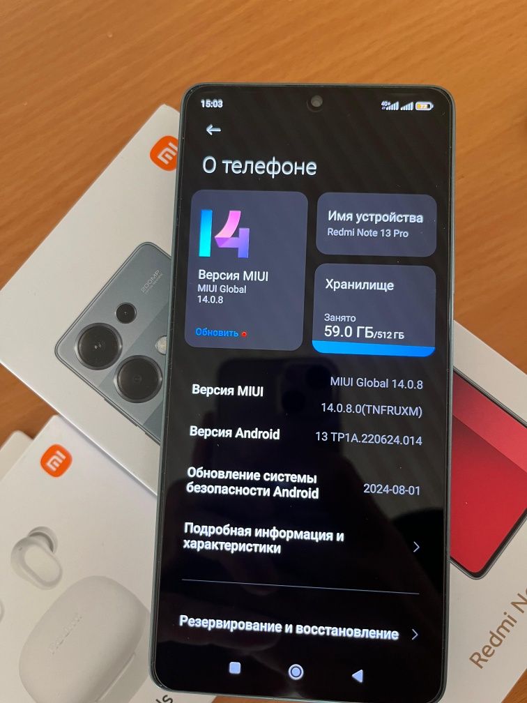 Redmi Note 13 pro