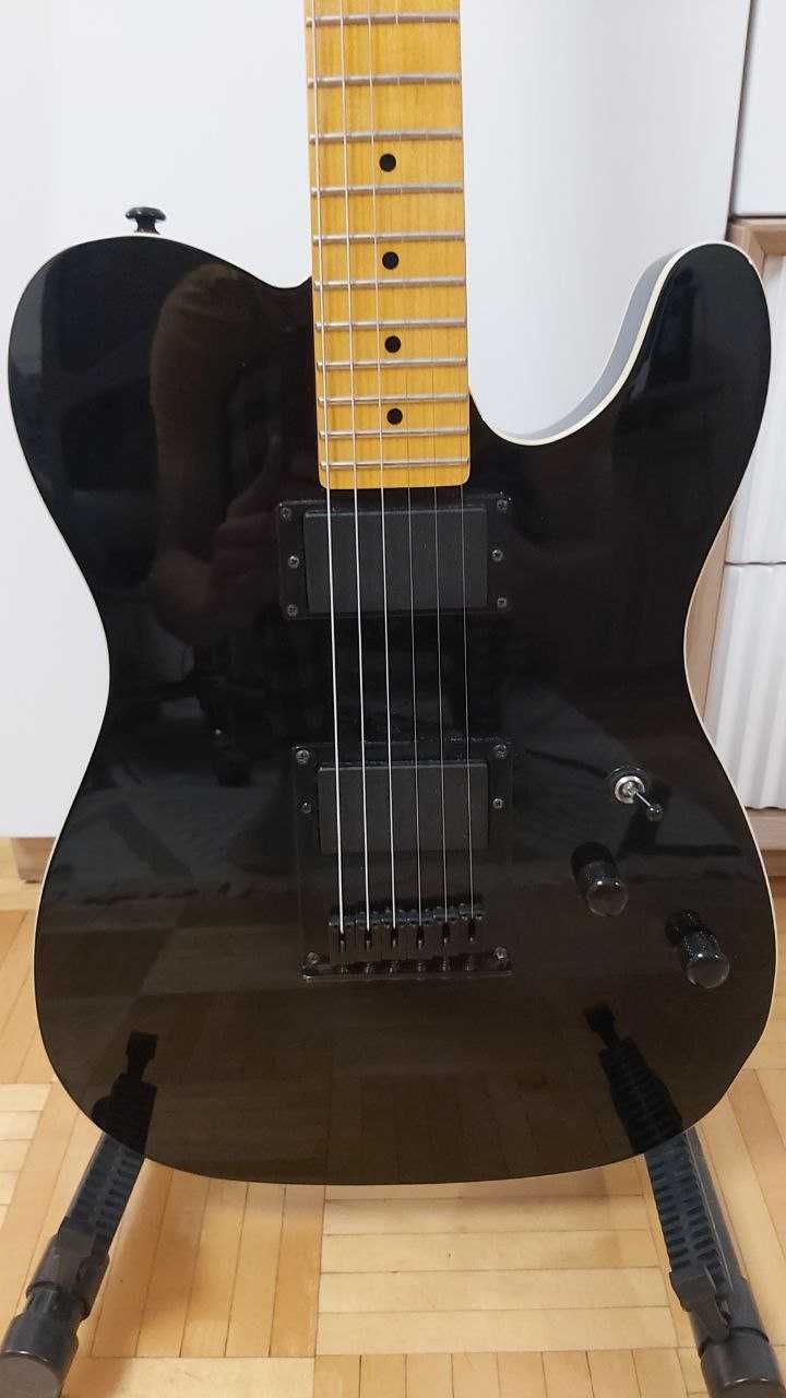 Электрогитара Schecter PT Black Telecaster